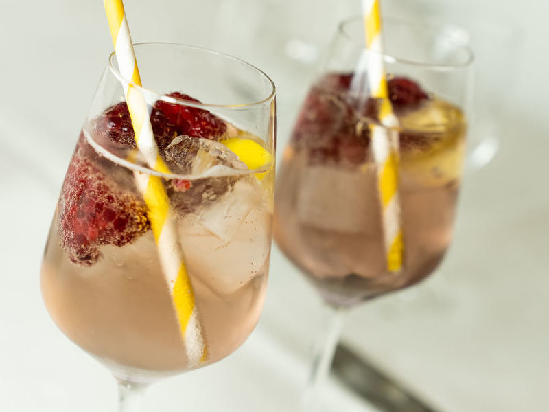 Das passende Getr�nk rundet ein Essen wunderbar ab.